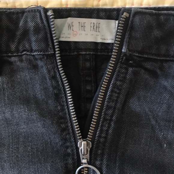 NWT Free People “zip it up” skirt - Picture 5 of 7